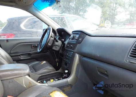 2005 Honda Pilot Ex-L из США, поврежденный, VIN 5FNYF18535B030867